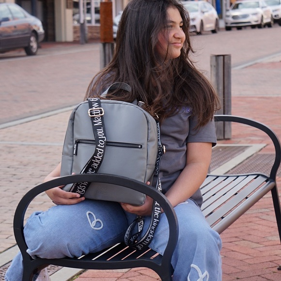 Matthew 6:33 Backpack by God Totes - Picture 13 of 15